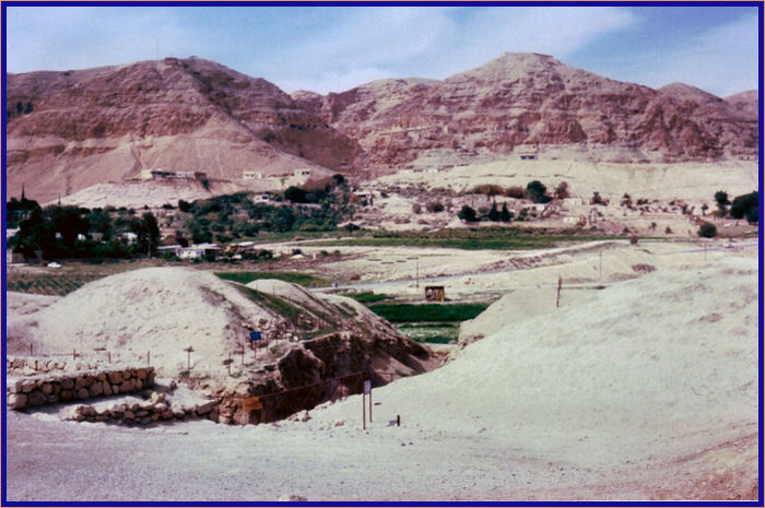 Mount of Temptation by Jericho